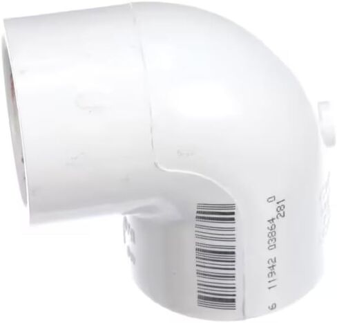 يناسب Randell 11942 03864 D2466 الكوع، PVC، 1 90، GL X GLUE S40 in Kuwait