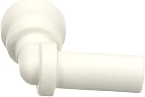 Fits Follett 13 EF Elbow, 90 Degree Fitting, 1/4" Tube x 3/8" Stem, Polypropylene for HCC1000A, HCC1000W, HCD1000N in Saudi Arabia
