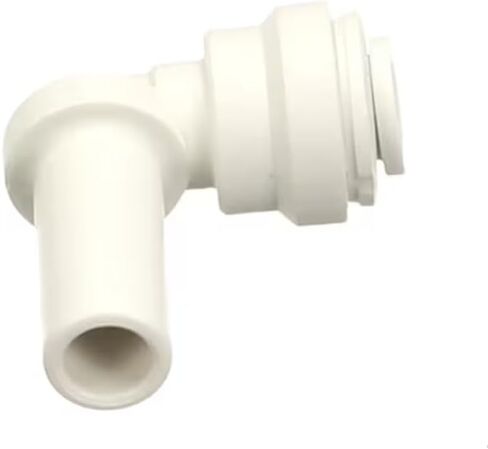 Fits Follett 13 EF Elbow, 90 Degree Fitting, 1/4" Tube x 3/8" Stem, Polypropylene for HCC1000A, HCC1000W, HCD1000N in Saudi Arabia