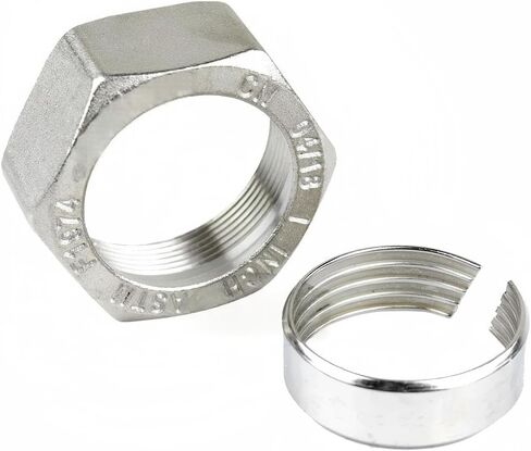 M8090 Compressor 90 Degree Elbow Fitting - for Maxline airpipe system Connection - Compressed Air Piping adaptor fitting - 1" Tubing x 1" Male NPT 175 PSI Solid Brass Double O-Ring Seal in Saudi Arabia