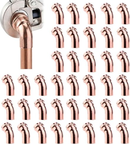 Generic تركيبات نحاسية مناسبة للضغط أنابيب نحاسية مانعة للتسرب تركيبات على شكل حرف V ملحقات سباكة منزلية متعددة الأغراض in Kuwait