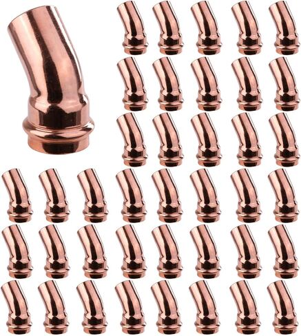 Generic تركيبات نحاسية مناسبة للضغط أنابيب نحاسية مانعة للتسرب تركيبات على شكل حرف V ملحقات سباكة منزلية متعددة الأغراض in Kuwait