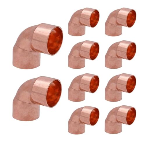 3/4 Inch Inner Diameter Copper Elbow Welded 90 Degree Copper Connector(10pcs) in Saudi Arabia