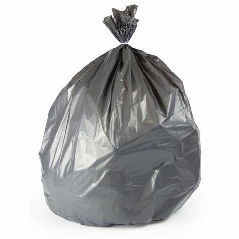 RePrime H56G Low-Density Can Liner, 44 x 55, 56-Gallon, 1.6 Mil, Gray (Case of 100) in Saudi Arabia