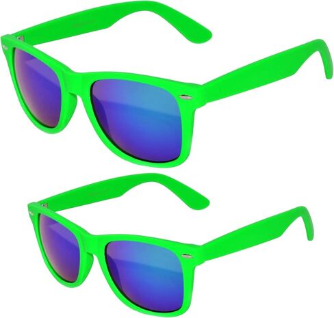 OWL Matching Family Retro Sunglasses - UV400 Colorful Frame Mirror Glasses - Parent & Child Family Photo Matching Outfits in Saudi Arabia