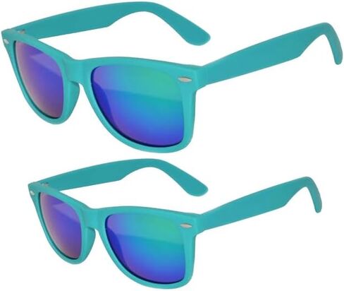 OWL Matching Family Retro Sunglasses - UV400 Colorful Frame Mirror Glasses - Parent & Child Family Photo Matching Outfits in Saudi Arabia