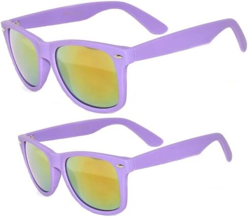 OWL Matching Family Retro Sunglasses - UV400 Colorful Frame Mirror Glasses - Parent & Child Family Photo Matching Outfits in Saudi Arabia