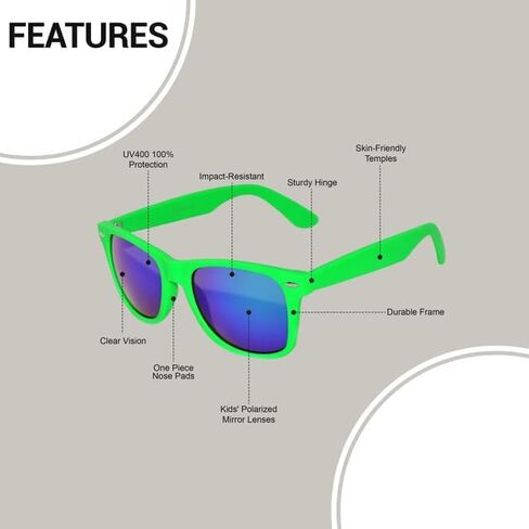 OWL Matching Family Retro Sunglasses - UV400 Colorful Frame Mirror Glasses - Parent & Child Family Photo Matching Outfits in Saudi Arabia