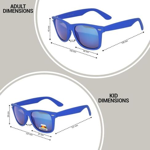 OWL Matching Family Retro Sunglasses - UV400 Colorful Frame Mirror Glasses - Parent & Child Family Photo Matching Outfits in Saudi Arabia