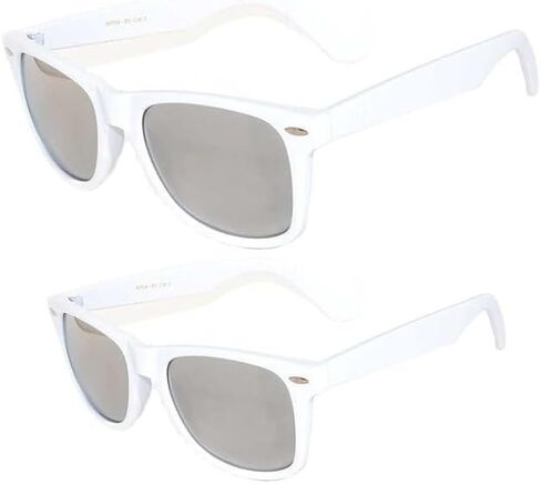 OWL Matching Family Retro Sunglasses - UV400 Colorful Frame Mirror Glasses - Parent & Child Family Photo Matching Outfits in Saudi Arabia
