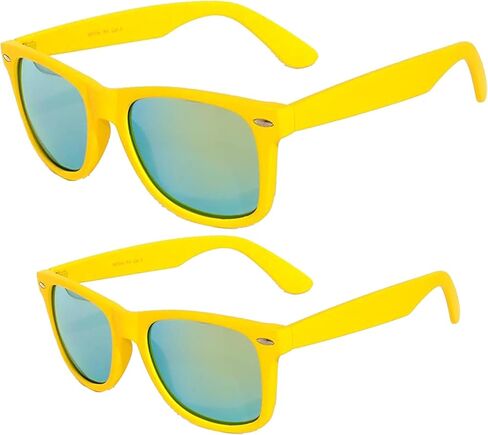OWL Matching Family Retro Sunglasses - UV400 Colorful Frame Mirror Glasses - Parent & Child Family Photo Matching Outfits in Saudi Arabia