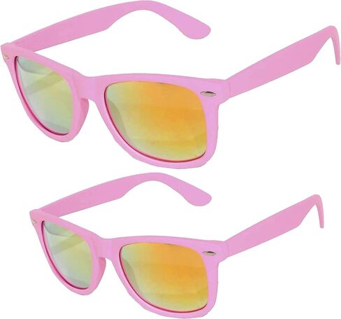 OWL Matching Family Retro Sunglasses - UV400 Colorful Frame Mirror Glasses - Parent & Child Family Photo Matching Outfits in Saudi Arabia