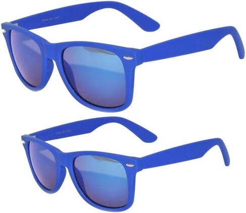 OWL Matching Family Retro Sunglasses - UV400 Colorful Frame Mirror Glasses - Parent & Child Family Photo Matching Outfits in Saudi Arabia