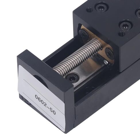 28 Stepper Motor Mini Linear Rail Guide Slide Actuator,Router Linear Motion Stage, 50mm Stroke DIY CNC Router Part with T - Screw Rod for X Y Z Axis in Kuwait
