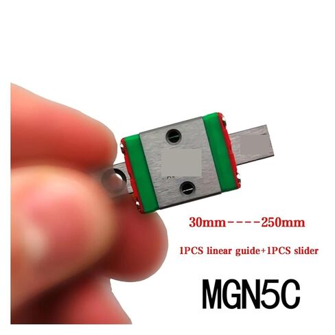 MGN5 Linear Guide 30-250mm + 1 Slide MGN5C Slider(250mm) in Saudi Arabia