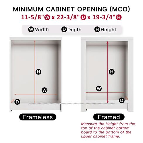 Pull-Out Trash Can for Kitchen Cabinet Fits 1-3 Trash Cans, Garbage Can Holder Under Sink for Counter, Stainless Steel Frame with Full-Extension Soft-Close Slides (11" Width) in Saudi Arabia