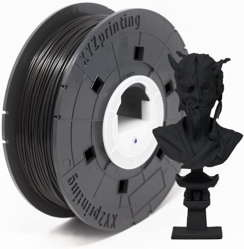 XYZPrinting ABS 3D Printer Filament, No NFC, Dimensional Accuracy +/- 0.02 mm, 1kg Spool, 1.75 mm, BLACKN in Saudi Arabia