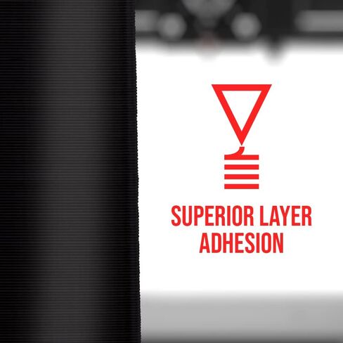 XYZPrinting ABS 3D Printer Filament, No NFC, Dimensional Accuracy +/- 0.02 mm, 1kg Spool, 1.75 mm, BLACKN in Saudi Arabia