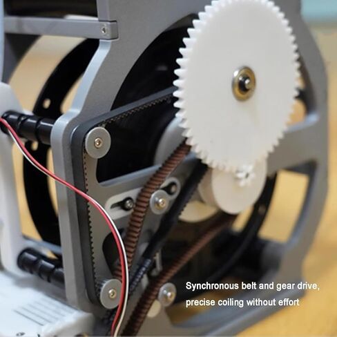 3D Industrial Filament Respooler Spool Winder - Smart Start Stop, Universal for PLA PETG ABS TPU Nylon & Welding Thread in Saudi Arabia