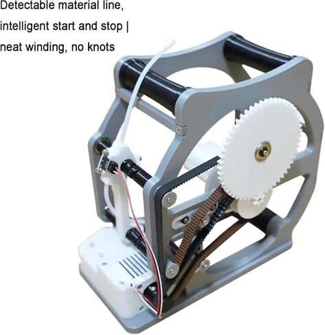 3D Industrial Filament Respooler Spool Winder - Smart Start Stop, Universal for PLA PETG ABS TPU Nylon & Welding Thread in Saudi Arabia