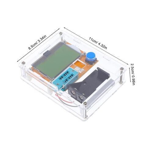 BESTYASH High Precision Tester Graphical Tester Kit Inductance Resistance Testing in Saudi Arabia