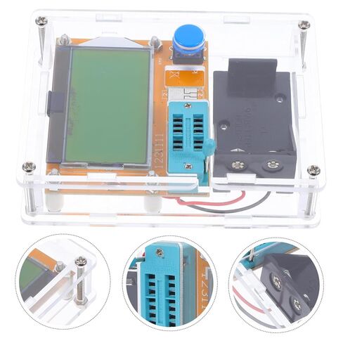 BESTYASH High Precision Tester Graphical Tester Kit Inductance Resistance Testing in Saudi Arabia