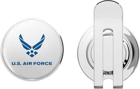 U.S. Air Force Golf Hat Clip with Magnetic Ball Marker – Durable Metal Accessory for Golfers in Saudi Arabia