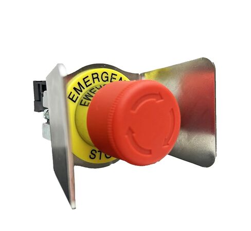 مجموعة من واقيات المفاتيح المصنوعة من الفولاذ المقاوم للصدأ، وحلقة صفراء ولوحة أزرار ضغط، وغطاء حماية ودرع أمان لمفتاح الطوارئ ومحدد التوقف الإلكتروني in Kuwait