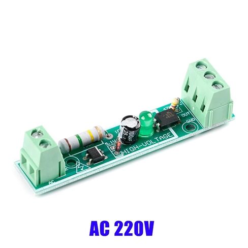 1Pcs Channel AC 220V Optocoupler Isolation High Voltage Opto Isolator in Kuwait