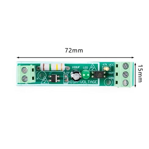 1Pcs Channel AC 220V Optocoupler Isolation High Voltage Opto Isolator in Kuwait