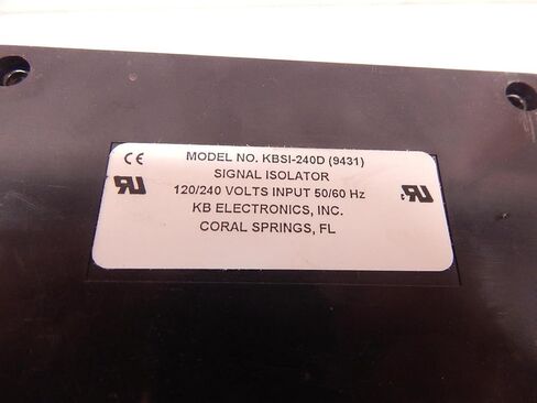 KBSI-240D (9431) Signal Isolator Stand Alone in Kuwait
