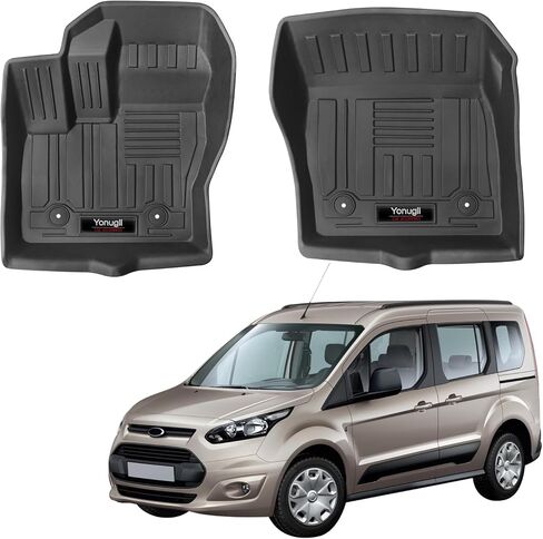 for 2015-2024 2025 Ford Edge Mats Cargo Trunk Mats and Rear Seat Backrest Mat All Weather TPE Rubber Protection Mat Edge Accessories (Cargo Liner+Backrest Mat) in Kuwait