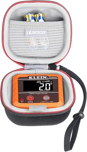 RLSOCO Hard Case for Klein Tools 935DAG Digital Electronic Level and Angle Gauge | Compact Design with YKK Zipper & Scratch Protection (Case Only) in Saudi Arabia