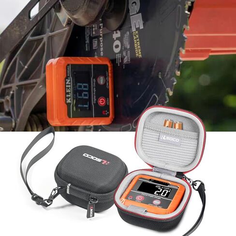 RLSOCO Hard Case for Klein Tools 935DAG Digital Electronic Level and Angle Gauge | Compact Design with YKK Zipper & Scratch Protection (Case Only) in Saudi Arabia