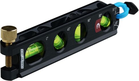 CHANNELLOCK 6.5-Inch Professional-Grade Magnetic Electrician's Torpedo Level, Aluminum Billet, 6200-0065 in Saudi Arabia
