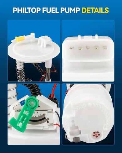 Fuel Pump Electric Assembly PHILTOP FG1208 Replacement for F250 Super Duty 2008-2010 5.4L 6.8L, F350 Super Duty 2008-2010 5.4L 6.8L, Electric Fuel Pump Module Assembly Kit in Saudi Arabia