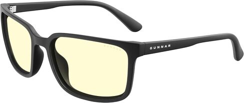 GUNNAR Gaming Glasses - Mammoth Onyx Amber Lens - Blue Light Blocking Relieve Dry Eye in Saudi Arabia