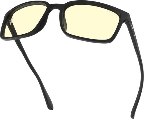 GUNNAR Gaming Glasses - Mammoth Onyx Amber Lens - Blue Light Blocking Relieve Dry Eye in Saudi Arabia