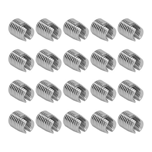 Stainless Steel Slotted Wire Thread Repair Insert M5x0.8 Self Tapping Insert M8x1.0 Quick Thread Insert for Automotive Industry in Saudi Arabia