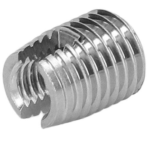 Stainless Steel Slotted Wire Thread Repair Insert M5x0.8 Self Tapping Insert M8x1.0 Quick Thread Insert for Automotive Industry in Saudi Arabia