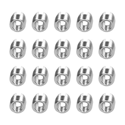 Stainless Steel Slotted Wire Thread Repair Insert M5x0.8 Self Tapping Insert M8x1.0 Quick Thread Insert for Automotive Industry in Saudi Arabia