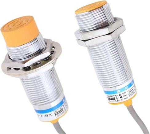 1pcs Proximity Switch LJ24A3 NPN PNP NO NC 2/3/4-wire Inductive Sensor Detection Distance 8mm/10mm M24 Cylinder Approach(LJ24A3-10-Z-BX) in Saudi Arabia