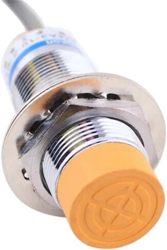 1pcs Proximity Switch LJ24A3 NPN PNP NO NC 2/3/4-wire Inductive Sensor Detection Distance 8mm/10mm M24 Cylinder Approach(LJ24A3-10-Z-BX) in Saudi Arabia