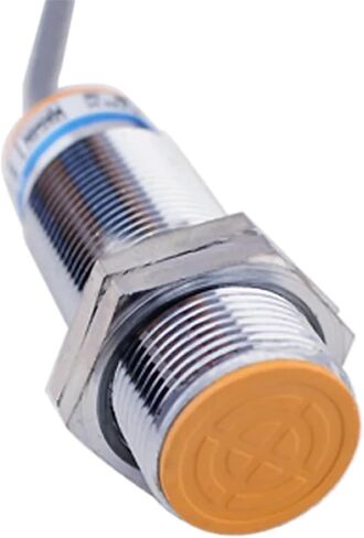 1pcs Proximity Switch LJ24A3 NPN PNP NO NC 2/3/4-wire Inductive Sensor Detection Distance 8mm/10mm M24 Cylinder Approach(LJ24A3-10-Z-BX) in Saudi Arabia