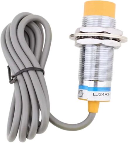 1pcs Proximity Switch LJ24A3 NPN PNP NO NC 2/3/4-wire Inductive Sensor Detection Distance 8mm/10mm M24 Cylinder Approach(LJ24A3-10-Z-BX) in Saudi Arabia