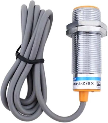 1pcs Proximity Switch LJ24A3 NPN PNP NO NC 2/3/4-wire Inductive Sensor Detection Distance 8mm/10mm M24 Cylinder Approach(LJ24A3-10-Z-BX) in Saudi Arabia