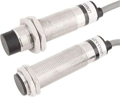 1pcs Proximity Switch LJ16A3 M16 DC6-36V NPN PNP NO NC 3mm/5mm Detection Distance 2/3/4-Wire Cylindrical Approaching Sensor(LJ16A3-3-Z-DX) in Saudi Arabia