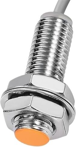 1 قطعة مفتاح القرب المغناطيسي مستشعر القاعة NJK-5001C/A/B/D مستشعر العد M8(NPN NO) in Kuwait