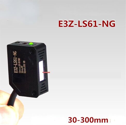 Diffuse Reflection Photoelectric Switch Sensor Inductive Switch E3Z-LS61-NG Visible Light Small Spot in Saudi Arabia