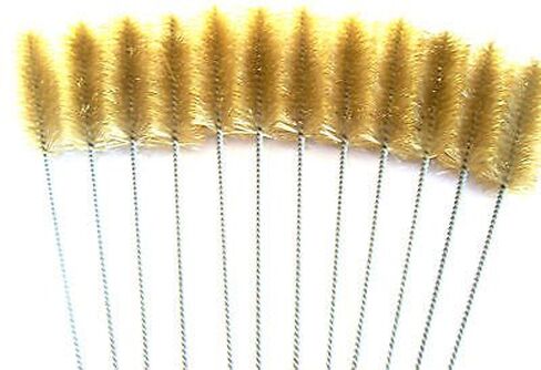 6 Goliath Industrial 16" Brass Wire Tube Cleaning Brush 1-1/2" TB112B Brushes in Kuwait